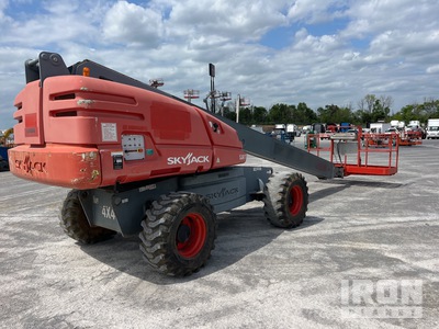 2016 Skyjack SJ61T 4WD Diesel Telescopische hoogwerker