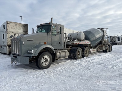 2009 Kenworth T800 6x4 Day Cab Prime Mover (Inoperable)