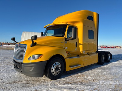 2020 International LT625 6x4 Sleeper Prime Mover