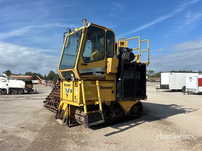 2012 Vermeer CT1010TX Tracked Compost Turner