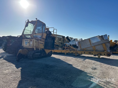 2012 Vermeer CT1010TX Tracked Volteador de Compost