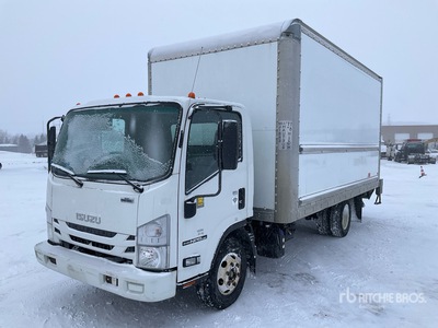 2018 Isuzu NPR 4x2 Gesloten vrachtwagen
