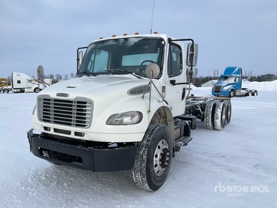 2018 Freightliner M2 106 6x4 Cab and Chassis