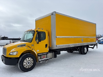 2019 Freightliner M2 106 4x2 Van Truck