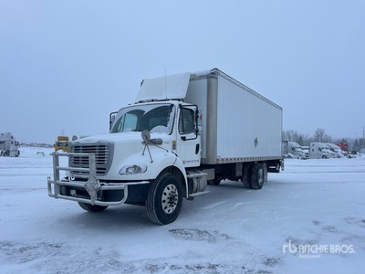 2019 Freightliner M2 112 4x2 Gesloten vrachtwagen