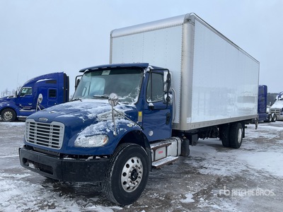 2019 Freightliner M2 106 4x2 Camion fourgon