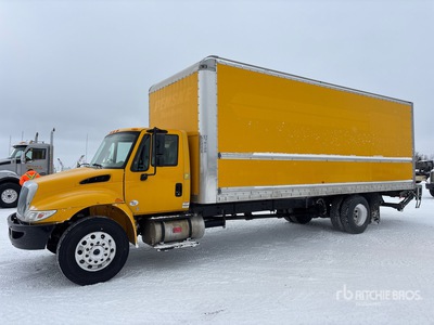 2019 International 4300 4x2 Van Truck