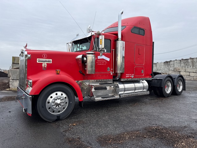 1994 Kenworth W900 6x4 T/A Sleeper Truck Tractor