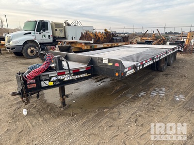 Eager Beaver 24 ft T/A Equipment Trailer