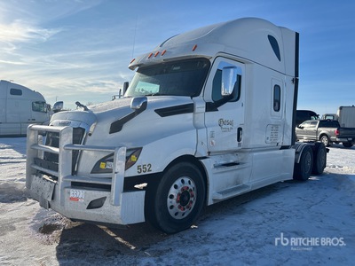 2020 Freightliner Cascadia 126 6x4 T/A Sleeper Truck Tractor (Inoperable)