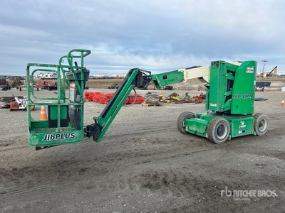 2015 JLG E300 AJP 2WD Electric Plataformas Elevadoras Articuladas