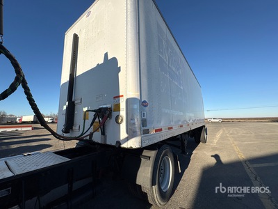 2014 Utility 28 ft S/A バントレーラー