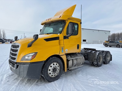 2020 Freightliner Cascadia 126 6x4 Tracteur Routier