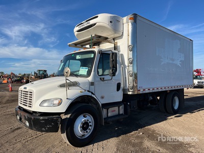 2019 Freightliner M2 106 4x2 Autocarro frigorifero