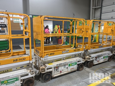 2018 Hybrid HB-1430 Electric Scissor Lift