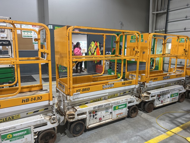 2018 Hybrid HB-1430 Electric Scissor Lift