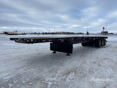 2012 Lode King 53 ft Tri/A Remolque caja abierta