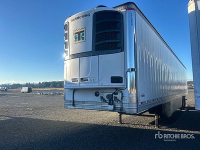 2017 Hyundai VC2530142-AS 53 ft x 102 in T/A Kühl-Anhänger