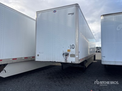 2012 Utility VS2DX 53 ft x 102 in T/A Rimorchio furgonato