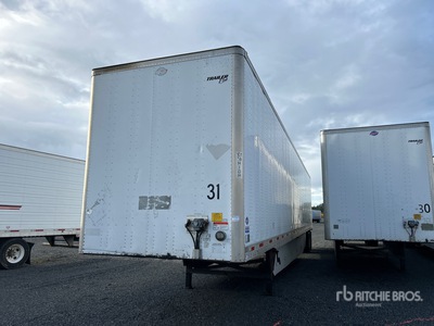 2014 Utility VS2DX 53 ft Sliding T/A Rimorchio furgonato