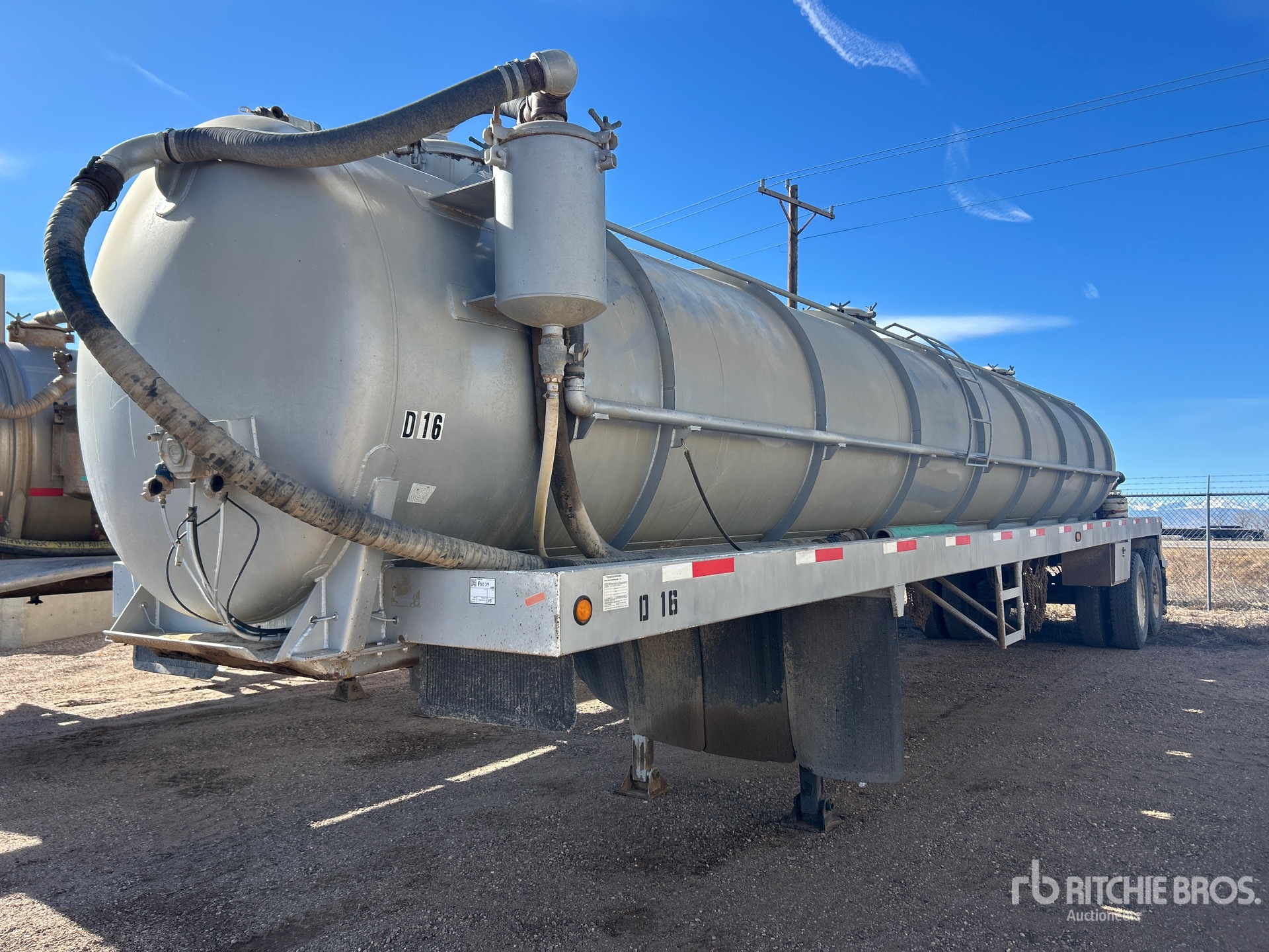 2008 Troxell T/A Vacuum Tanker Trailer