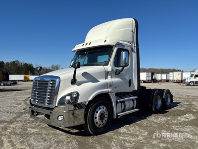 2018 Freightliner Cascadia 125 6x4 3-Achs Sattelzugmaschine