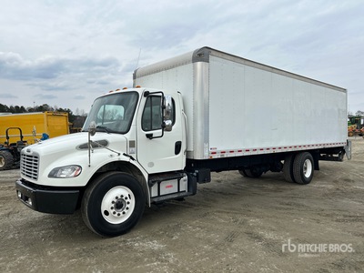 2021 Freightliner M2 106 4x2 Van Truck