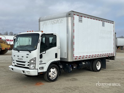 2019 Isuzu NPR XD 4x2 Van Truck