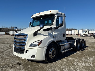 2019 Freightliner Cascadia 116 6x4 Cabeza Tractora Cabina Corta