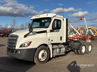 2020 Freightliner Cascadia 126 6x4 3-Achs Sattelzugmaschine