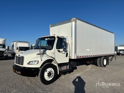 2020 Freightliner M2 106 4x2 Furgoneta caja cerrada
