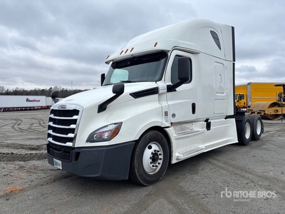 2020 Freightliner Cascadia 126 6x4 Ciągnik siodłowy T/A z kabiną sypialną