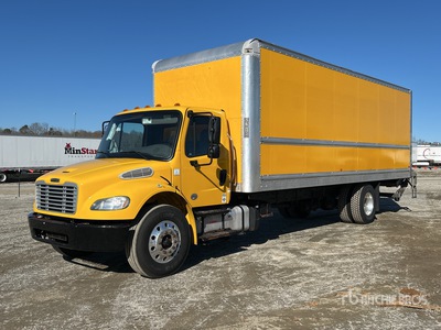 2020 Freightliner M2 106 4x2 Gesloten vrachtwagen