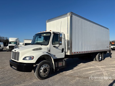 2020 Freightliner M2 106 4x2 Furgoneta caja cerrada