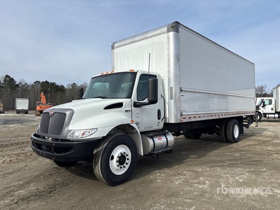 2022 International MV607 4x2 Van Truck