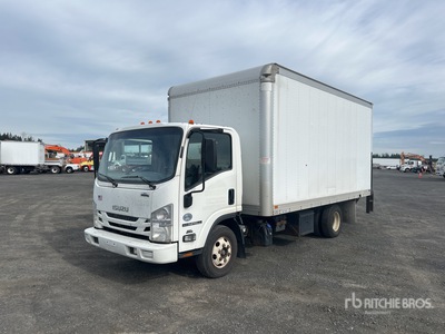 2016 Isuzu NPR 4x2 Autocarro furgonato