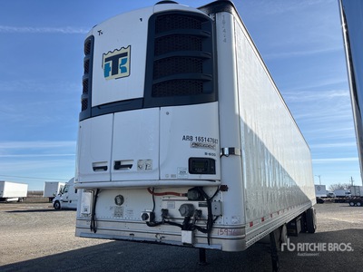 2017 Hyundai 48 ft x 102 in T/A Refrigerated Trailer