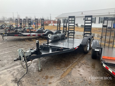 2021 MMDI 510RCMPH 10 ft T/A Equipment Trailer