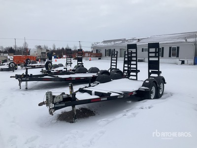 2023 Pratt CP0510 10 ft T/A Equipment Trailer