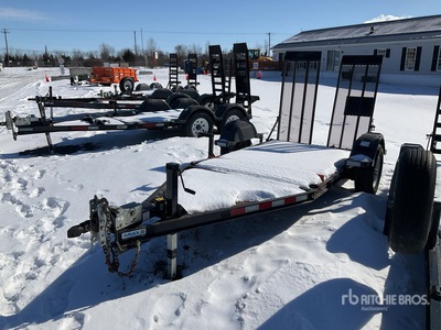 2020 MMDI 58RVX10 8 ft S/A Equipment Trailer