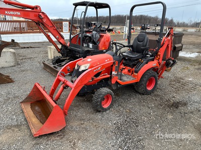 2020 Kubota BX23S 4WD Ciągnik użytkowy