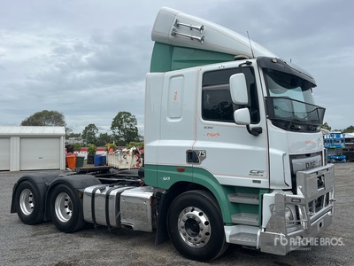 2021 DAF CF530 6x4 3- Achs Sattelzugmaschine mit Schlafkabine