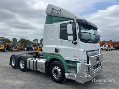 2021 DAF CF530 6x4 T/A Sleeper Truck Tractor