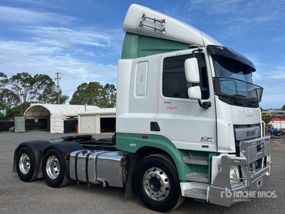 2021 DAF CF530 FTT 6x4 T/A Sleeper Truck Tractor