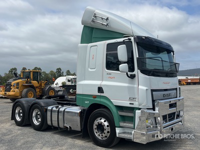 2021 DAF CF530 FTT 6x4 T/A Sleeper Truck Tractor