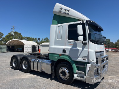 2021 DAF CF530 FTT 6x4 Cabeza Tractora Cabina Dormitorio