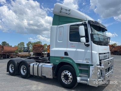2021 DAF CF530 FTT 6x4 T/A Sleeper Truck Tractor