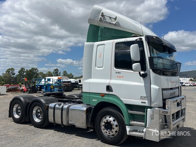 2021 DAF CF530 FTT 6x4 Cabina con cuccetta per trattore stradale