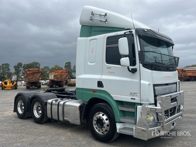 2021 DAF CF530 6x4 T/A Sleeper Truck Tractor