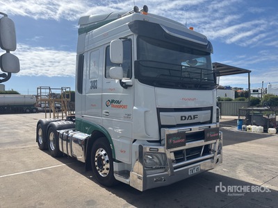 2021 DAF XF530 FTT 6x4 3- Achs Sattelzugmaschine mit Schlafkabine